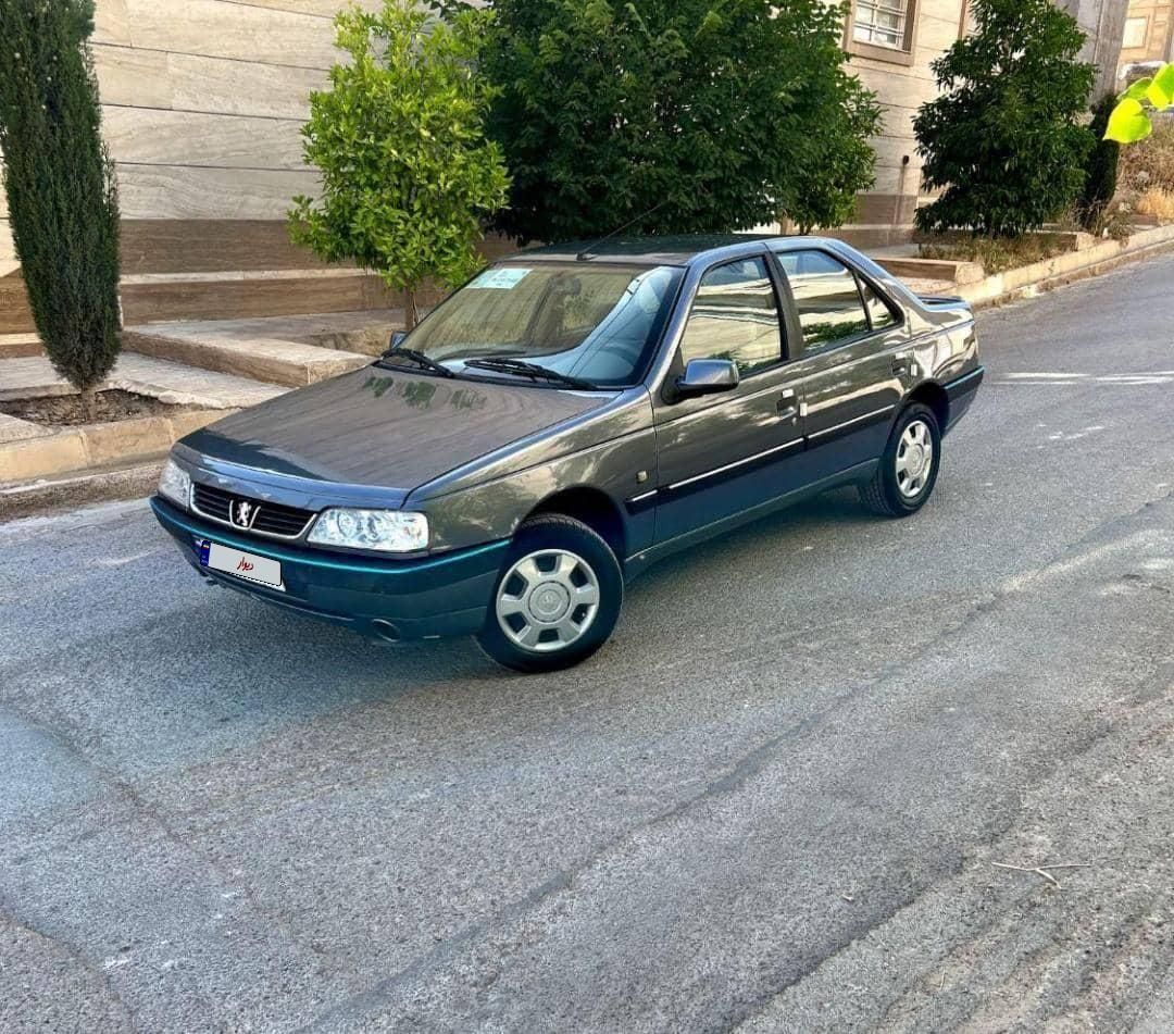 پژو 405 SLX بنزینی TU5 - 1395