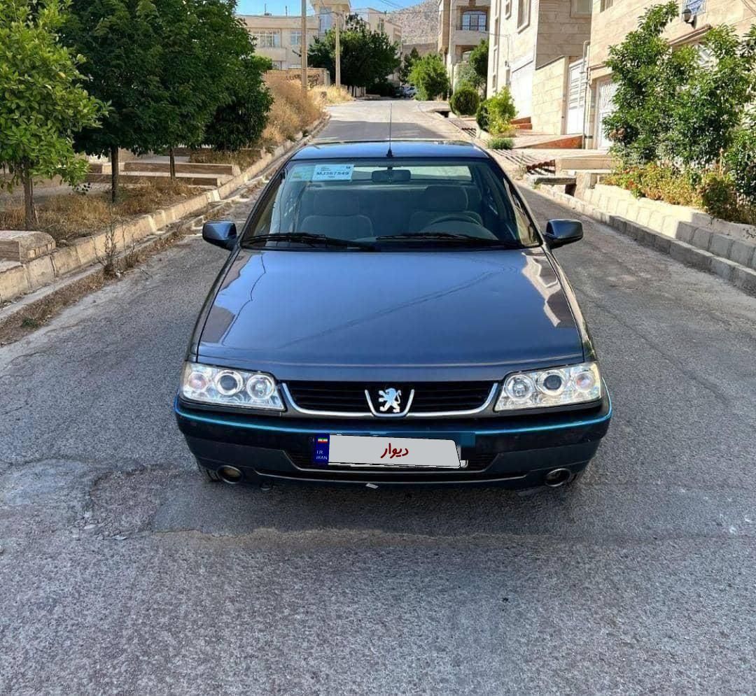 پژو 405 SLX بنزینی TU5 - 1395
