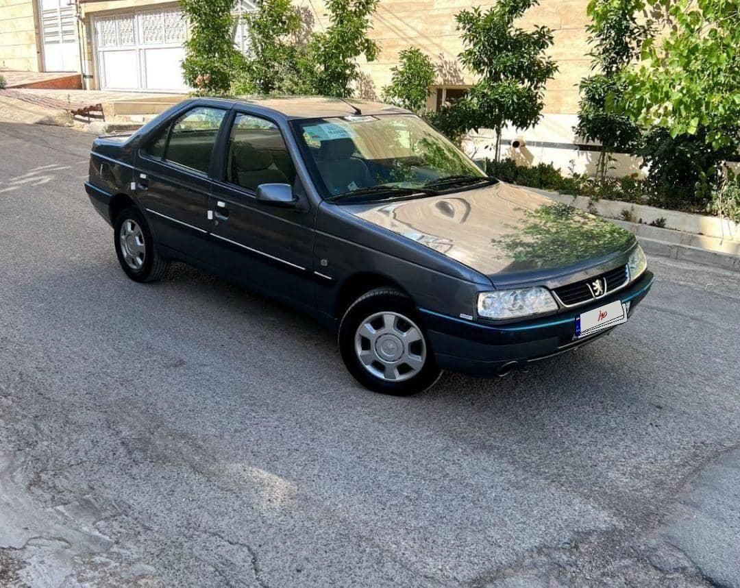 پژو 405 SLX بنزینی TU5 - 1395