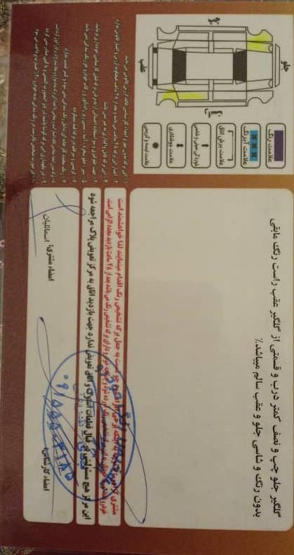 جیلی امگرند 7 دنده‌ای - 2013