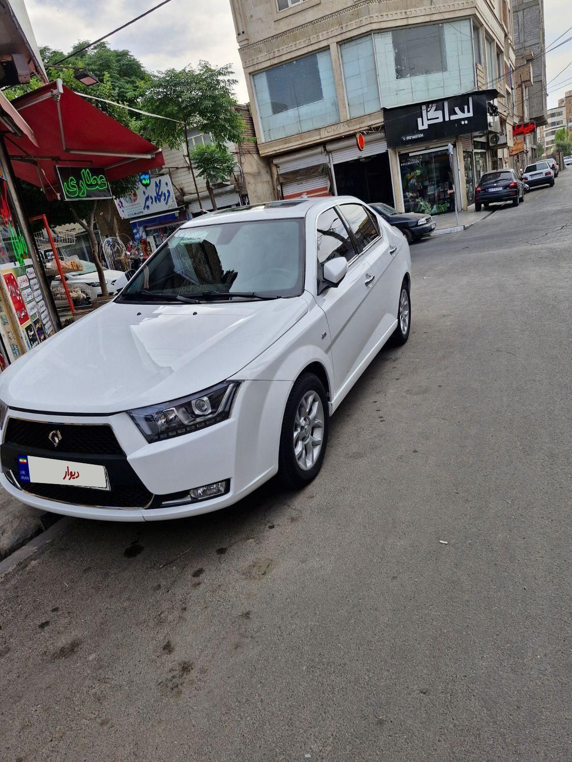 دنا پلاس توربو اتوماتیک - 1403