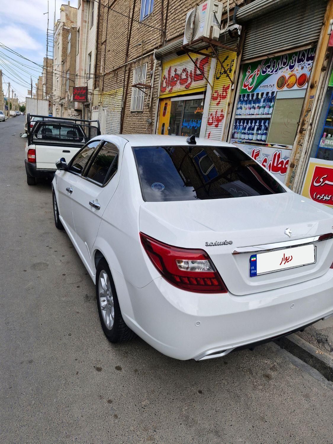 دنا پلاس توربو اتوماتیک - 1403