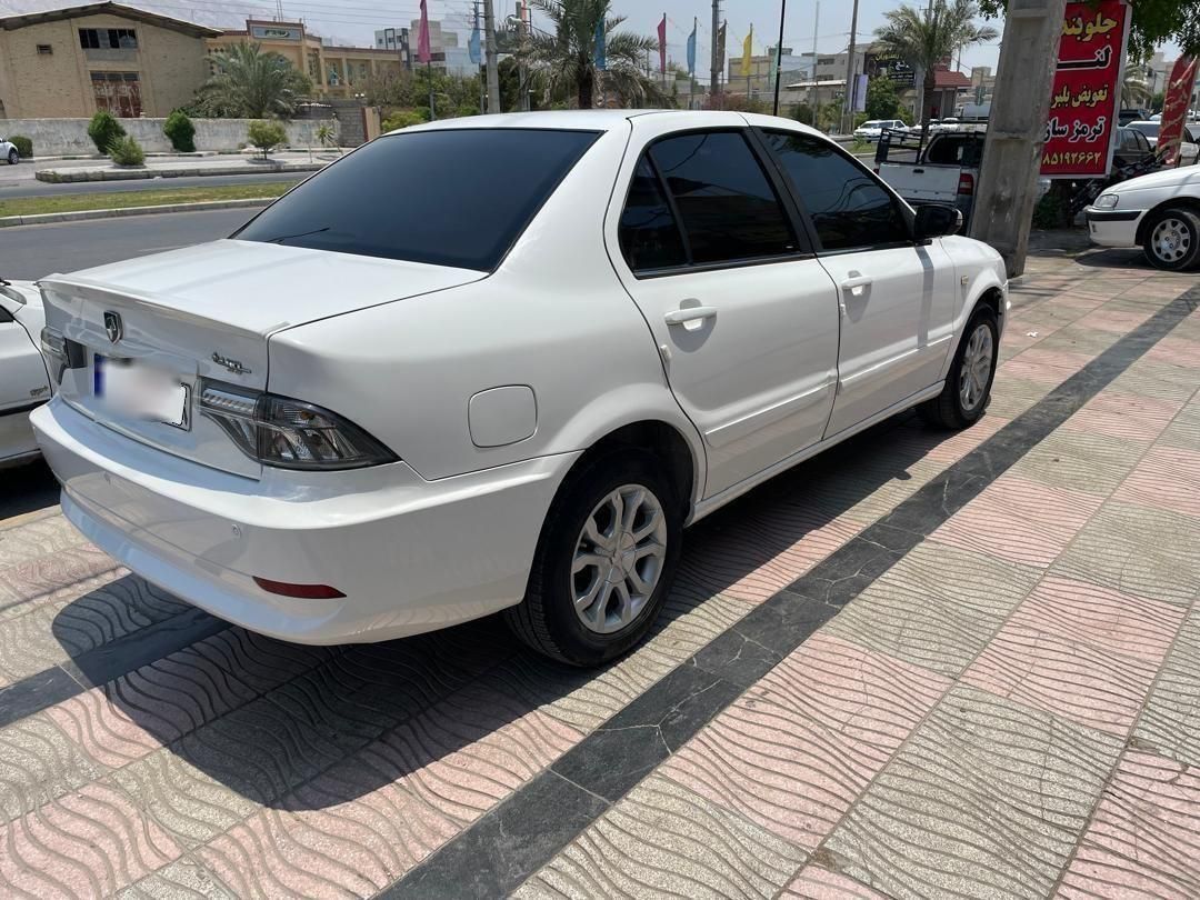 سمند سورن پلاس EF7 بنزینی - 1400