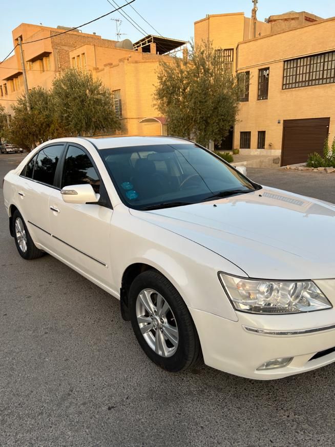 هیوندای سوناتا اتوماتیک NF 2400 - 2010