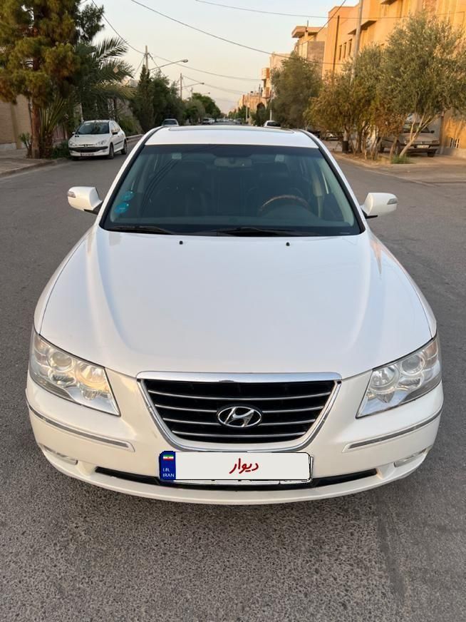 هیوندای سوناتا اتوماتیک NF 2400 - 2010