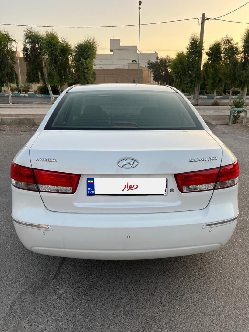 هیوندای سوناتا اتوماتیک NF 2400 - 2010
