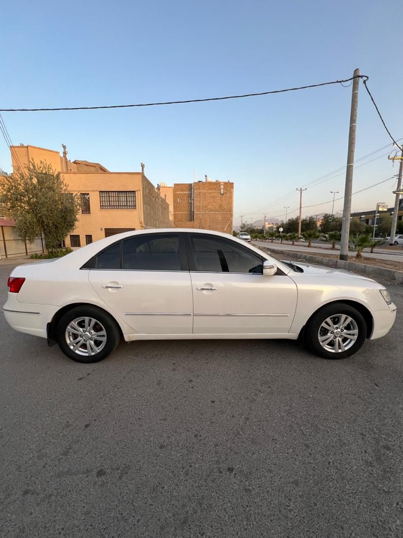 هیوندای سوناتا اتوماتیک NF 2400 - 2010