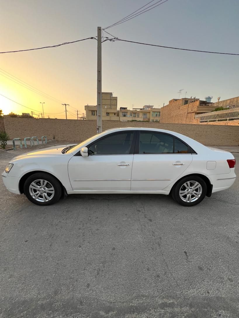 هیوندای سوناتا اتوماتیک NF 2400 - 2010