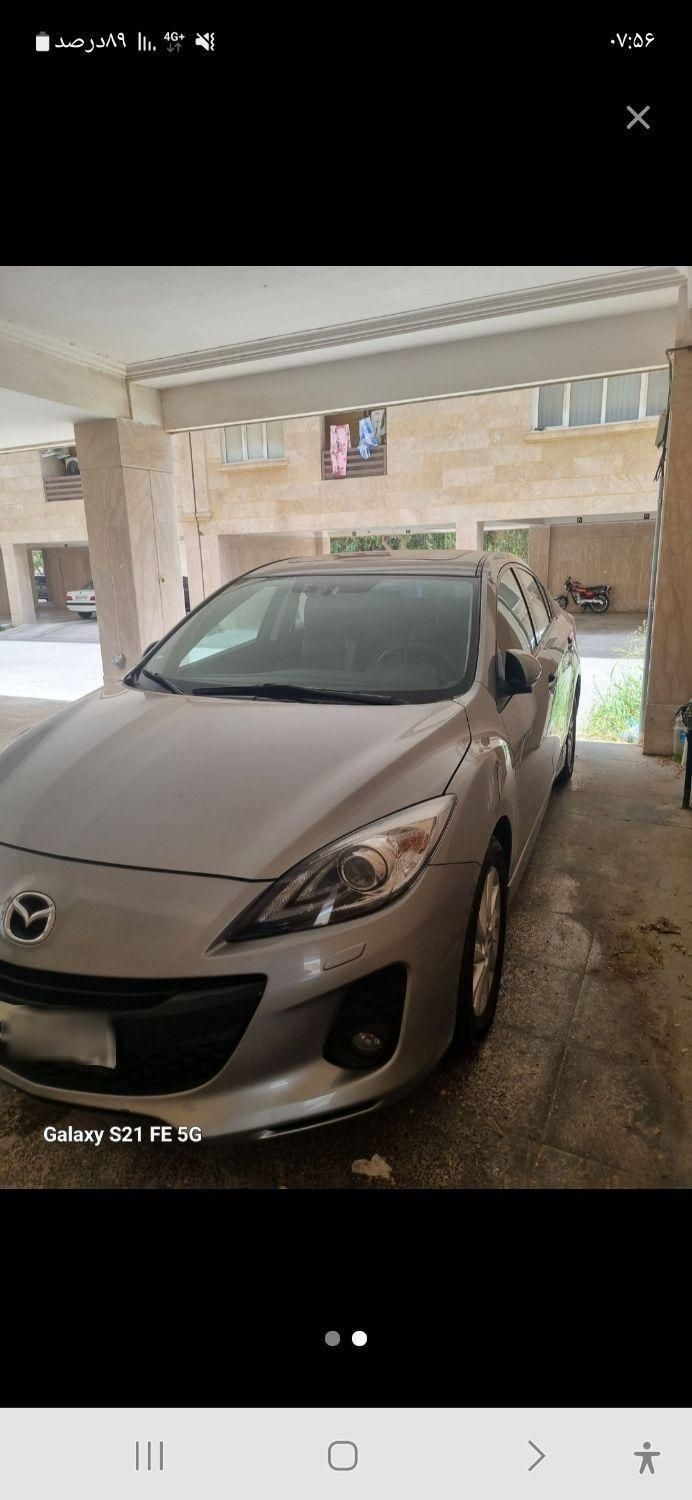 خودرو مزدا، 3 جدید صندوق دار (مونتاژ) آگهی ann_18566365
