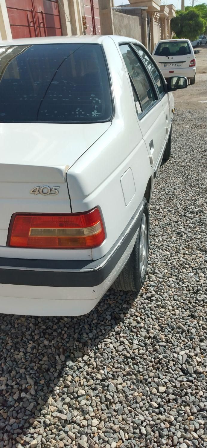 پژو 405 SLX بنزینی TU5 - 1396