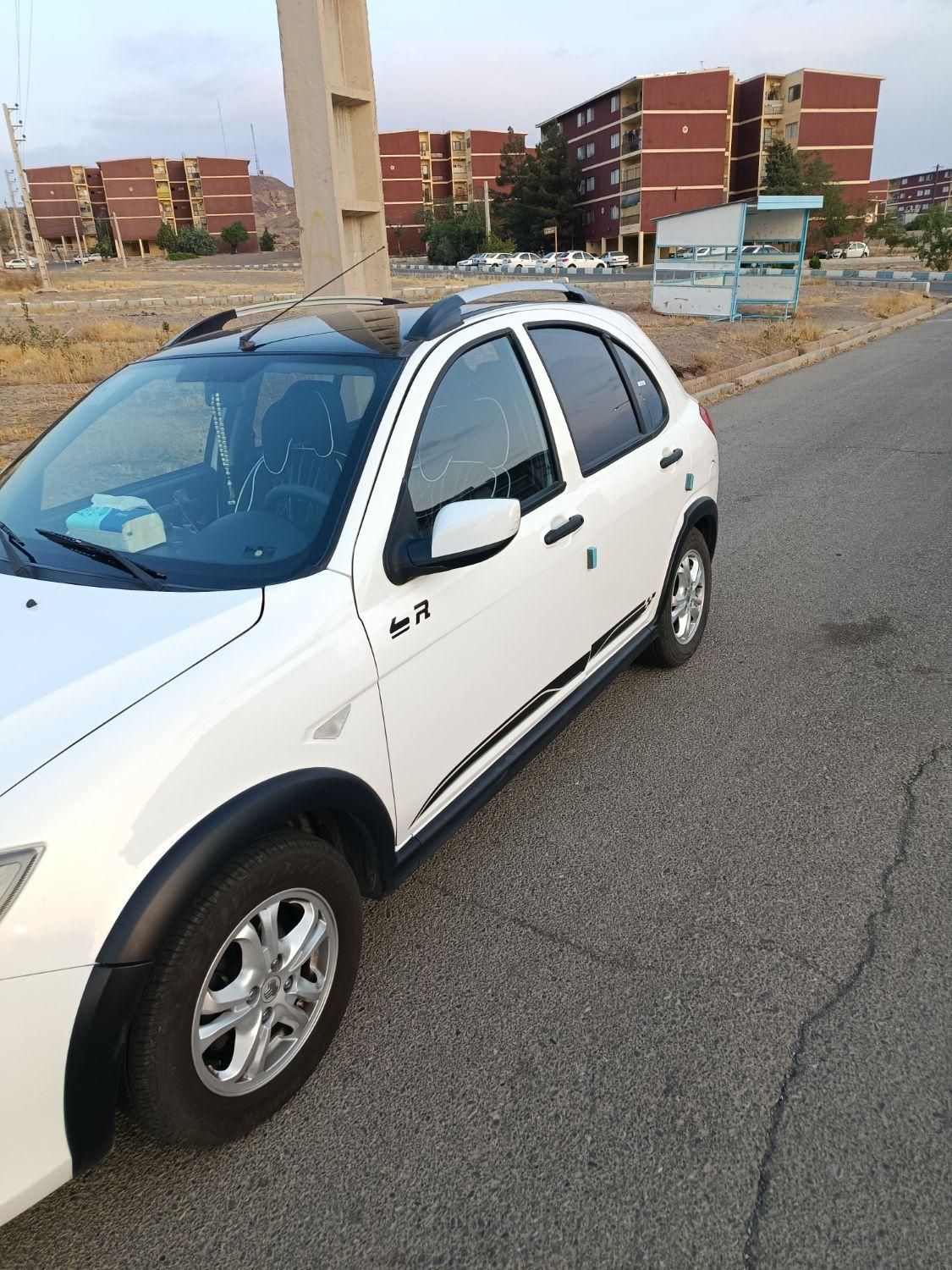 کوییک R دنده‌ای - 1400