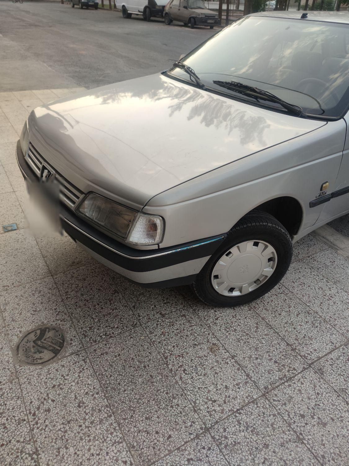 پژو 405 GLX - دوگانه سوز - 1390
