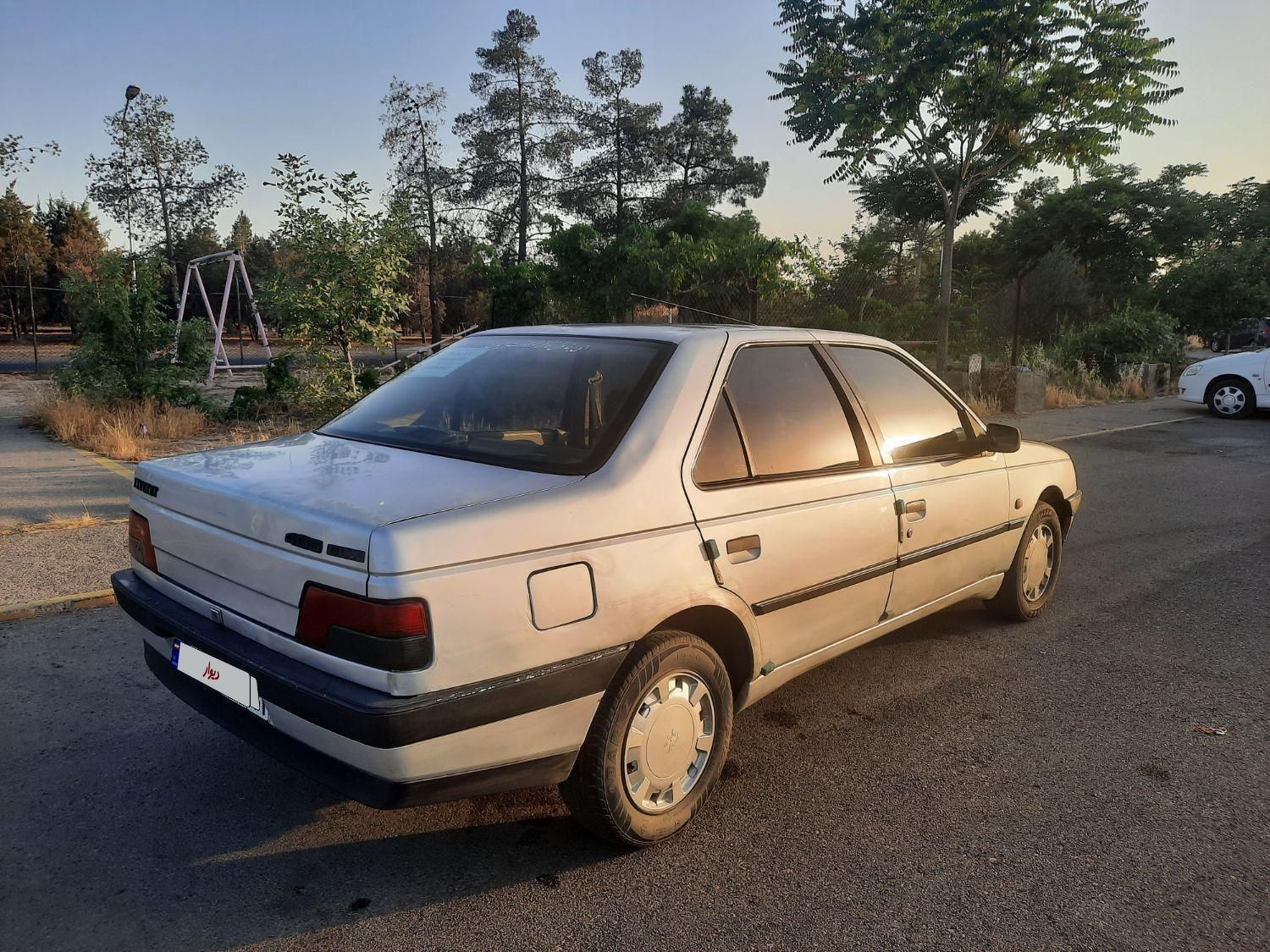 پژو 405 GLX - دوگانه سوز - 1390