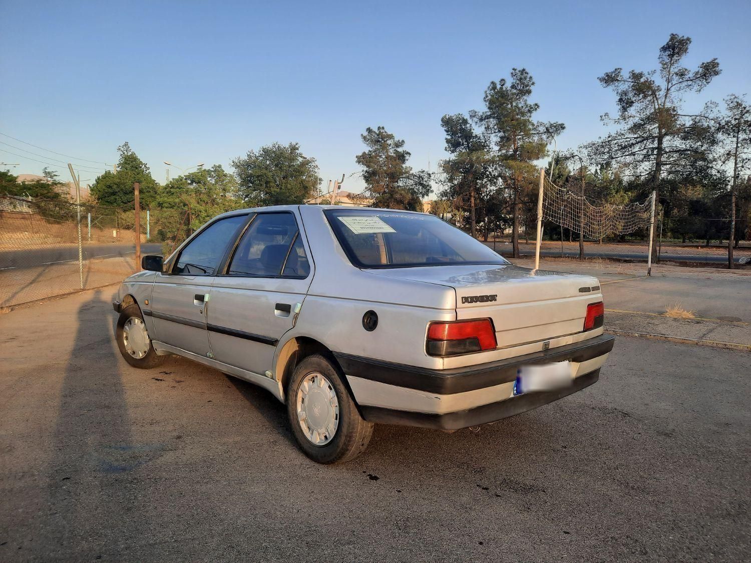پژو 405 GLX - دوگانه سوز - 1390