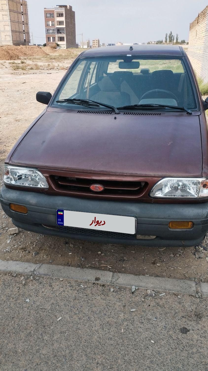 پراید صبا بنزینی - 1387