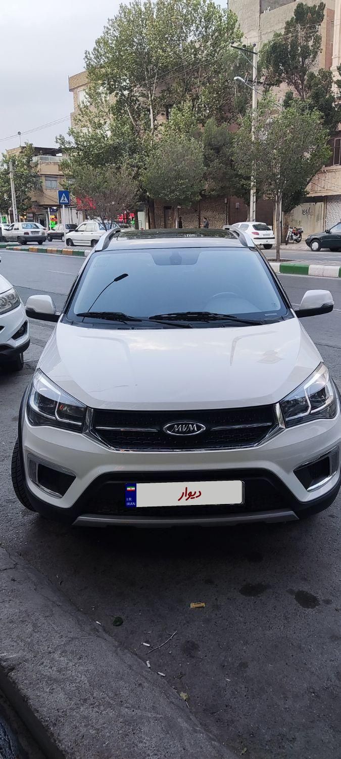 ام وی ام X22 دنده ای اسپرت اکسلنت - 2021
