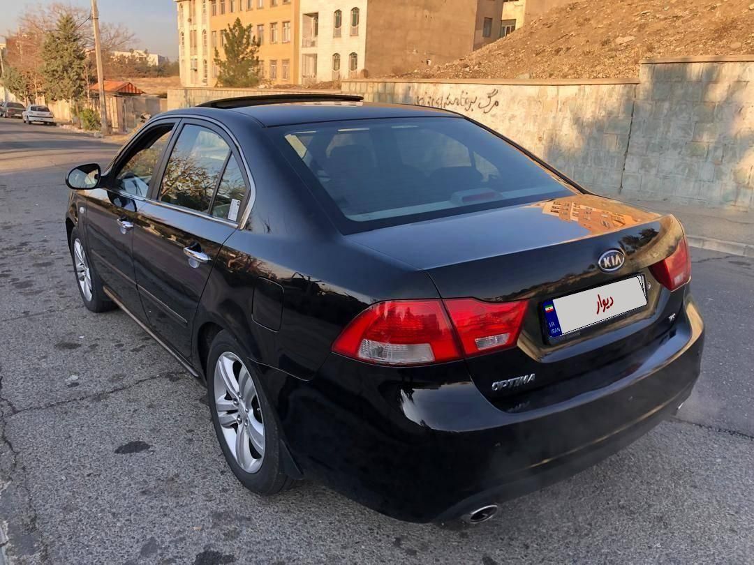 کیا اپتیما فول EX - 2010