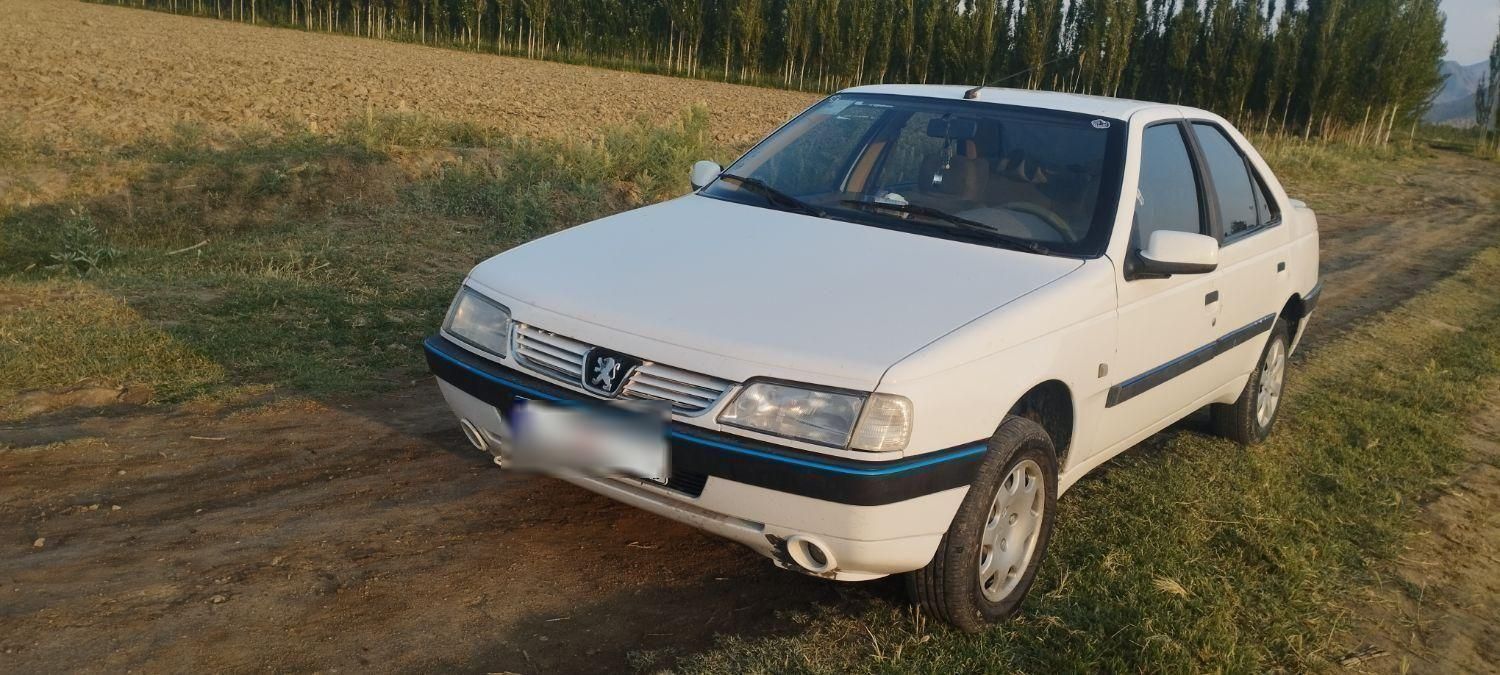 پژو 405 SLX بنزینی TU5 - 1393