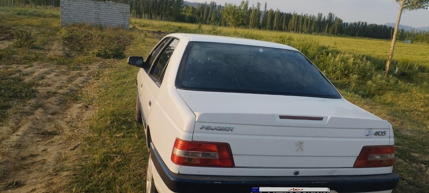 پژو 405 SLX بنزینی TU5 - 1393