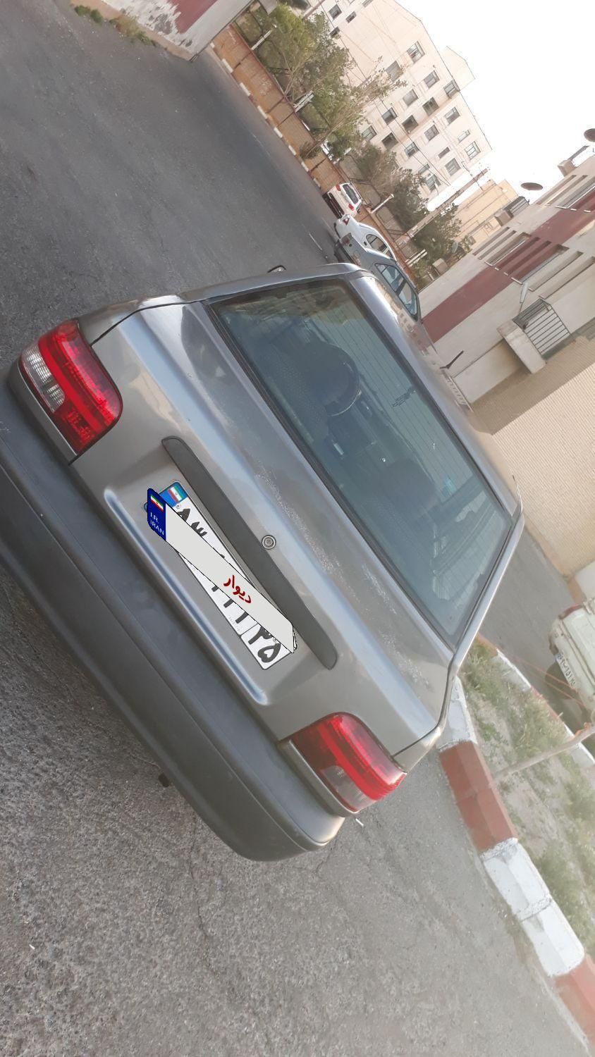 پراید صبا بنزینی - 1387