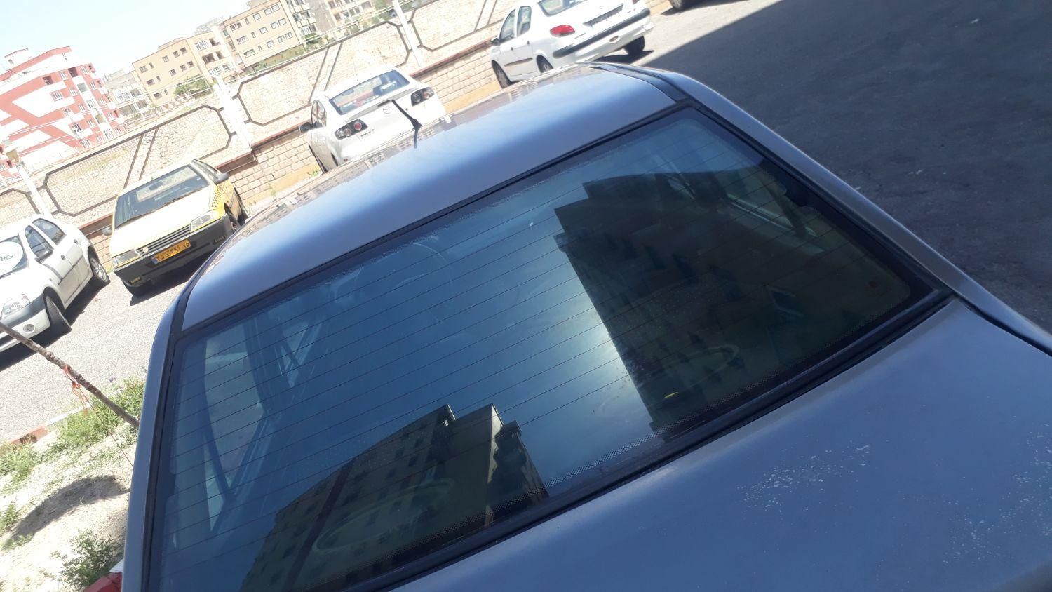 پراید صبا بنزینی - 1387