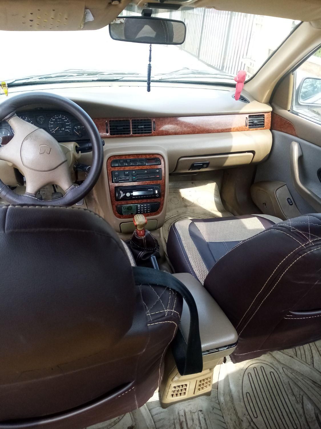 سمند X7 دوگانه سوز - 1383