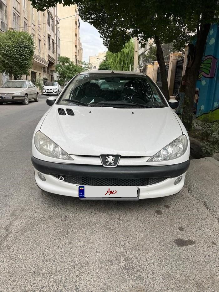 خودرو پژو، ۲۰۶ صندوق دار آگهی ann_18566526