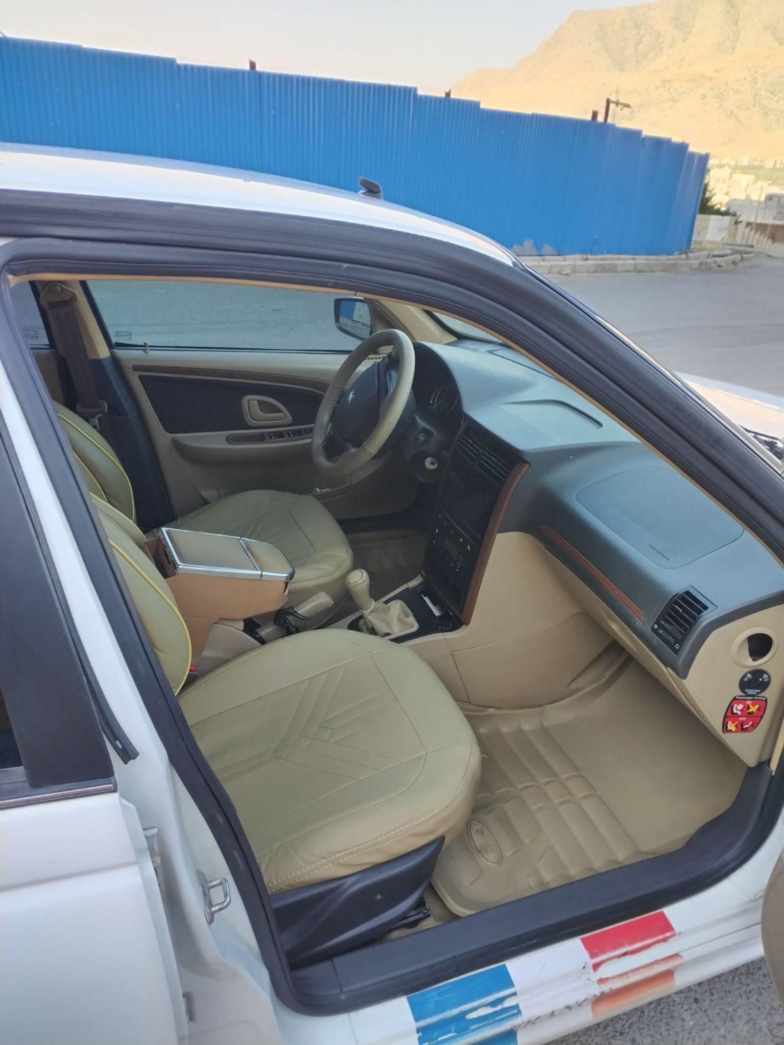 پژو پارس ELX-XU7P سفارشی - 1401