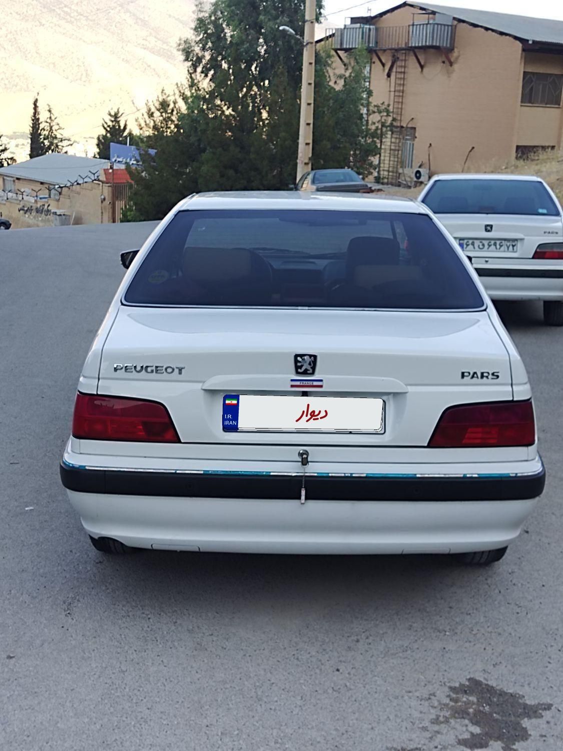 پژو پارس ELX-XU7P سفارشی - 1401