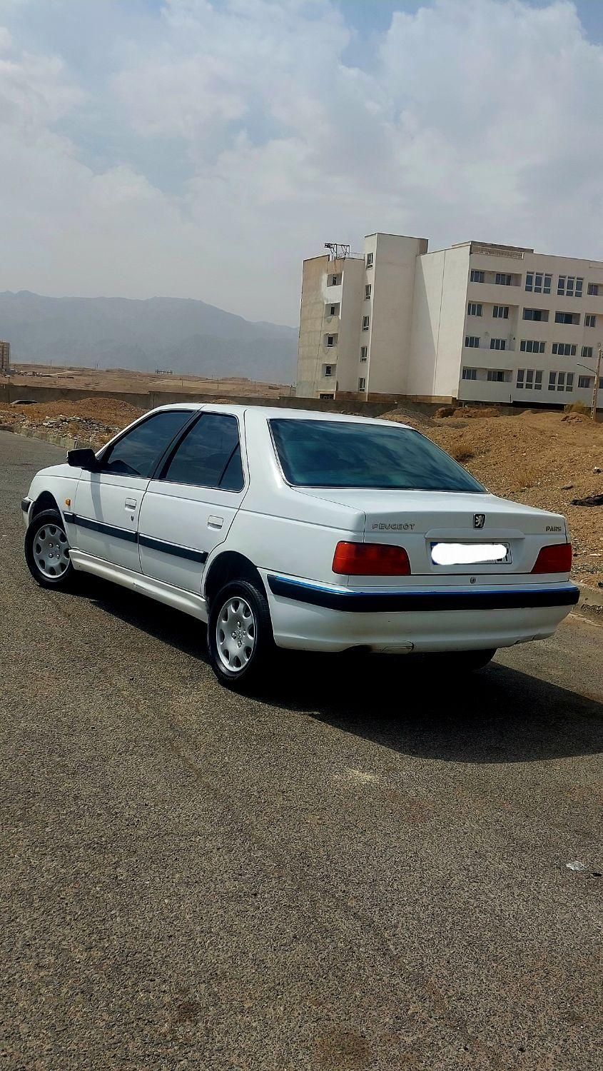 پژو پارس سال - 1392