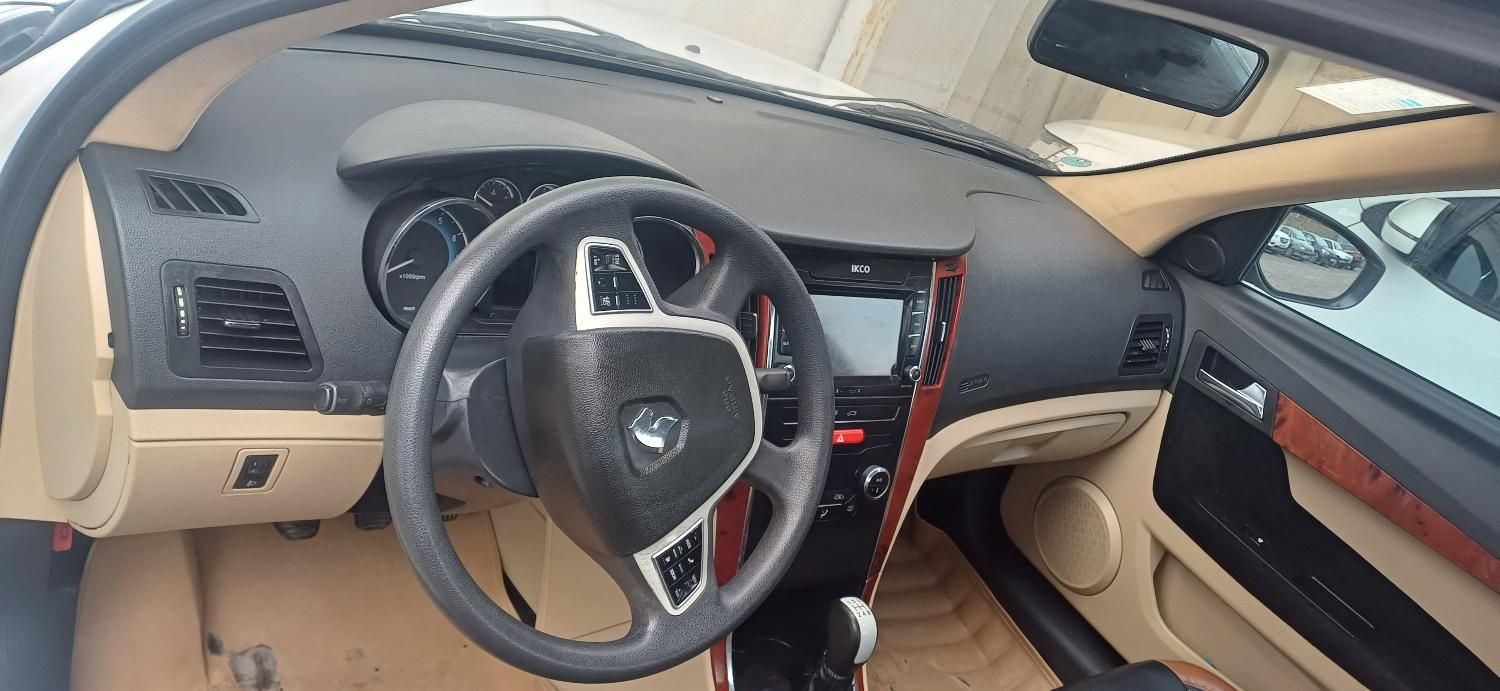 دنا پلاس تیپ ۲ سانروف ۴ ایربگ - 1398