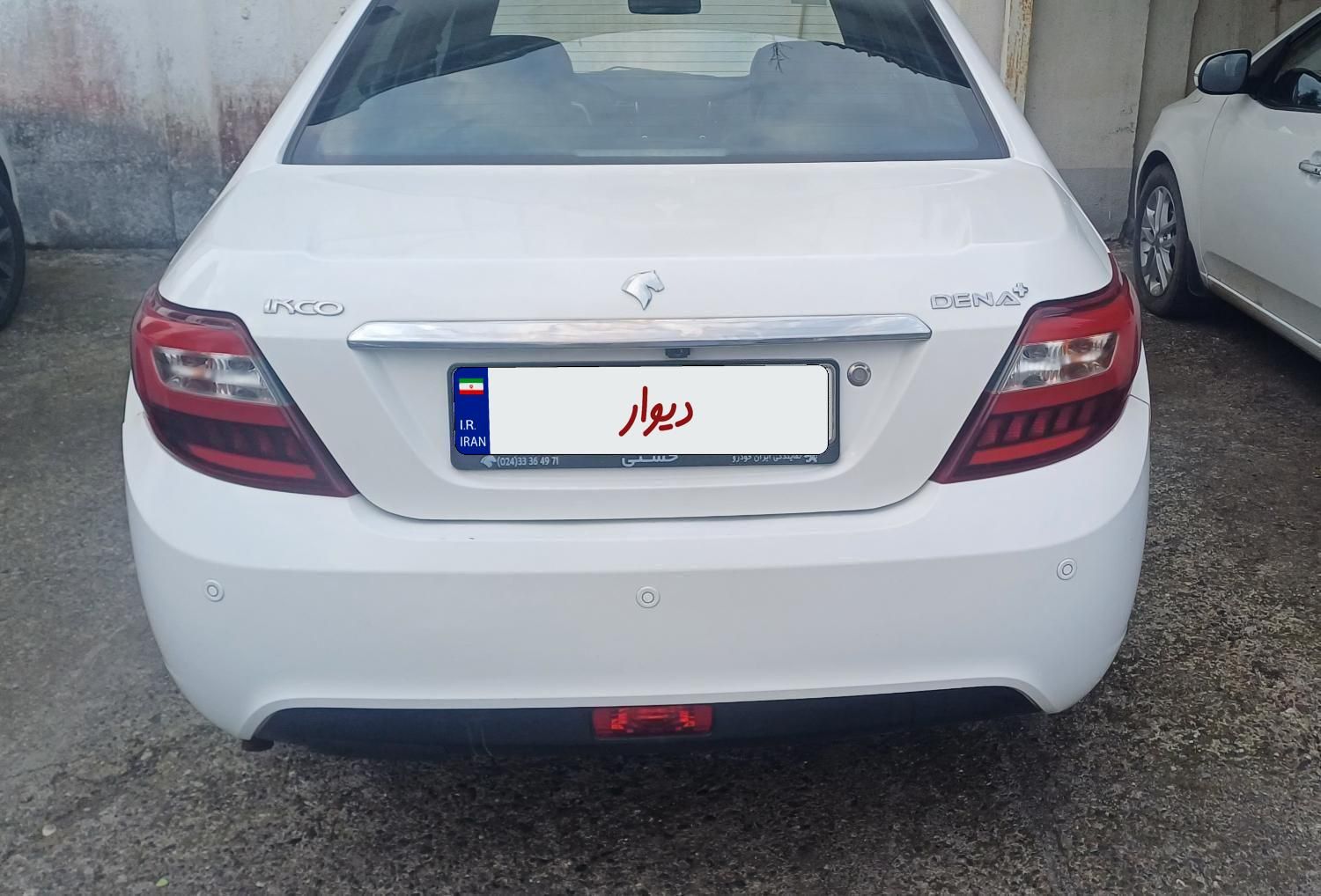دنا پلاس تیپ ۲ سانروف ۴ ایربگ - 1398