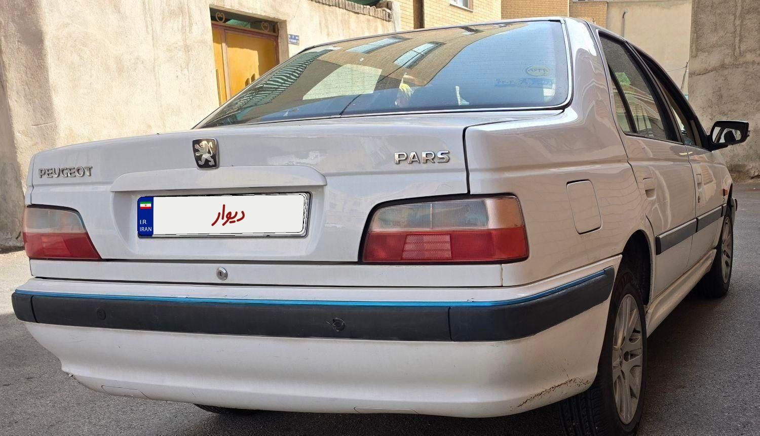 پژو پارس اتوماتیک - 1397