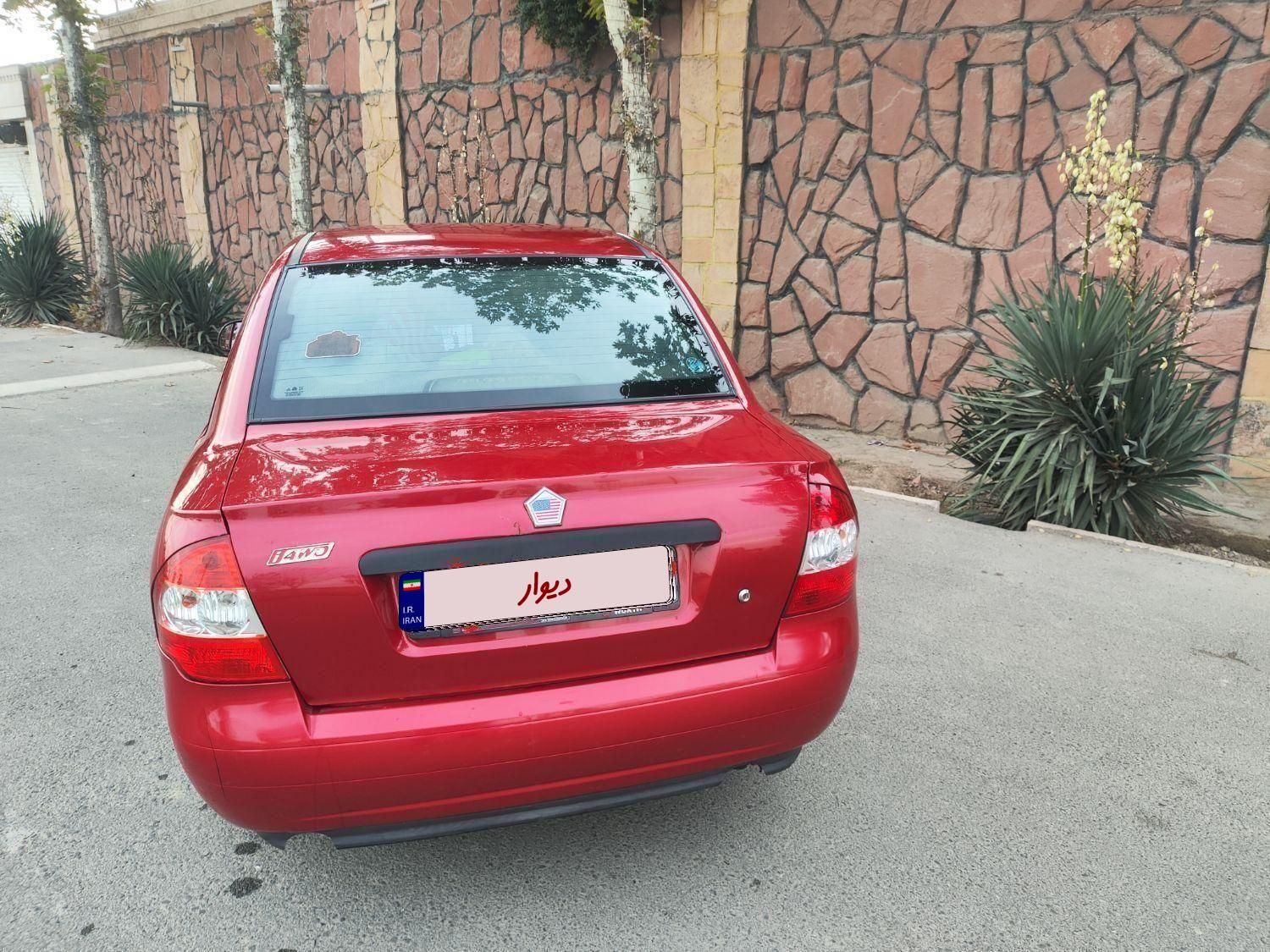 تیبا صندوق دار SX - 1394