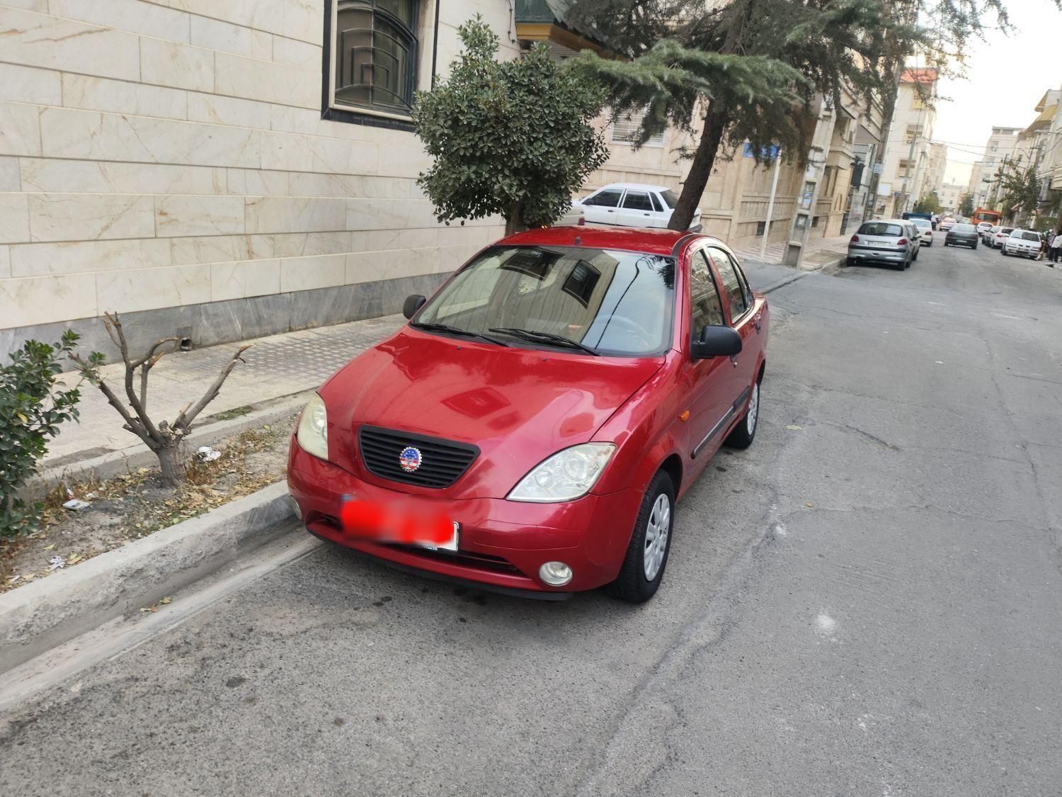 تیبا صندوق دار SX - 1394