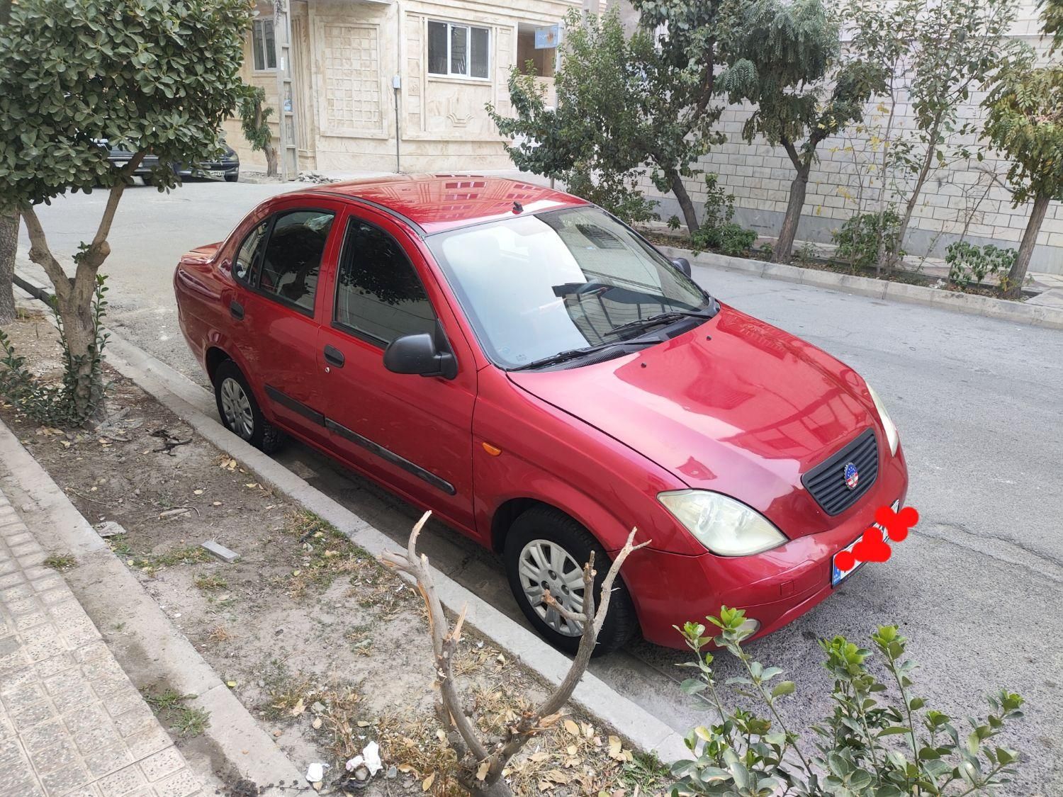 تیبا صندوق دار SX - 1394
