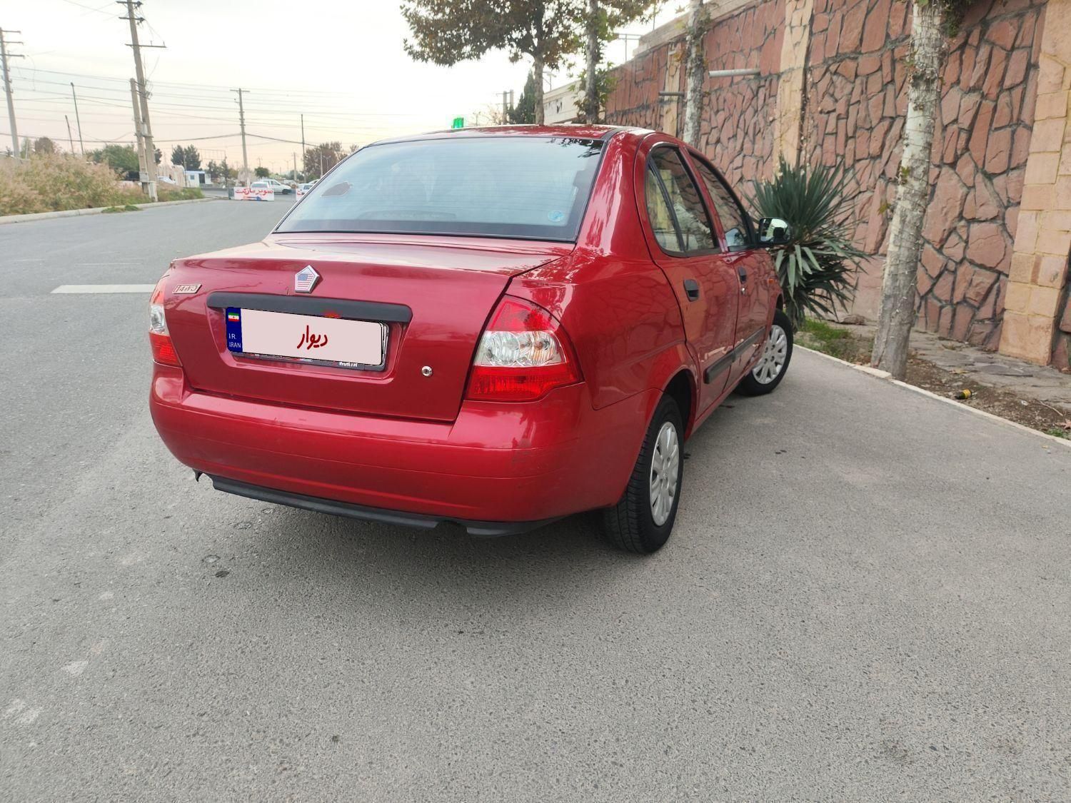 تیبا صندوق دار SX - 1394