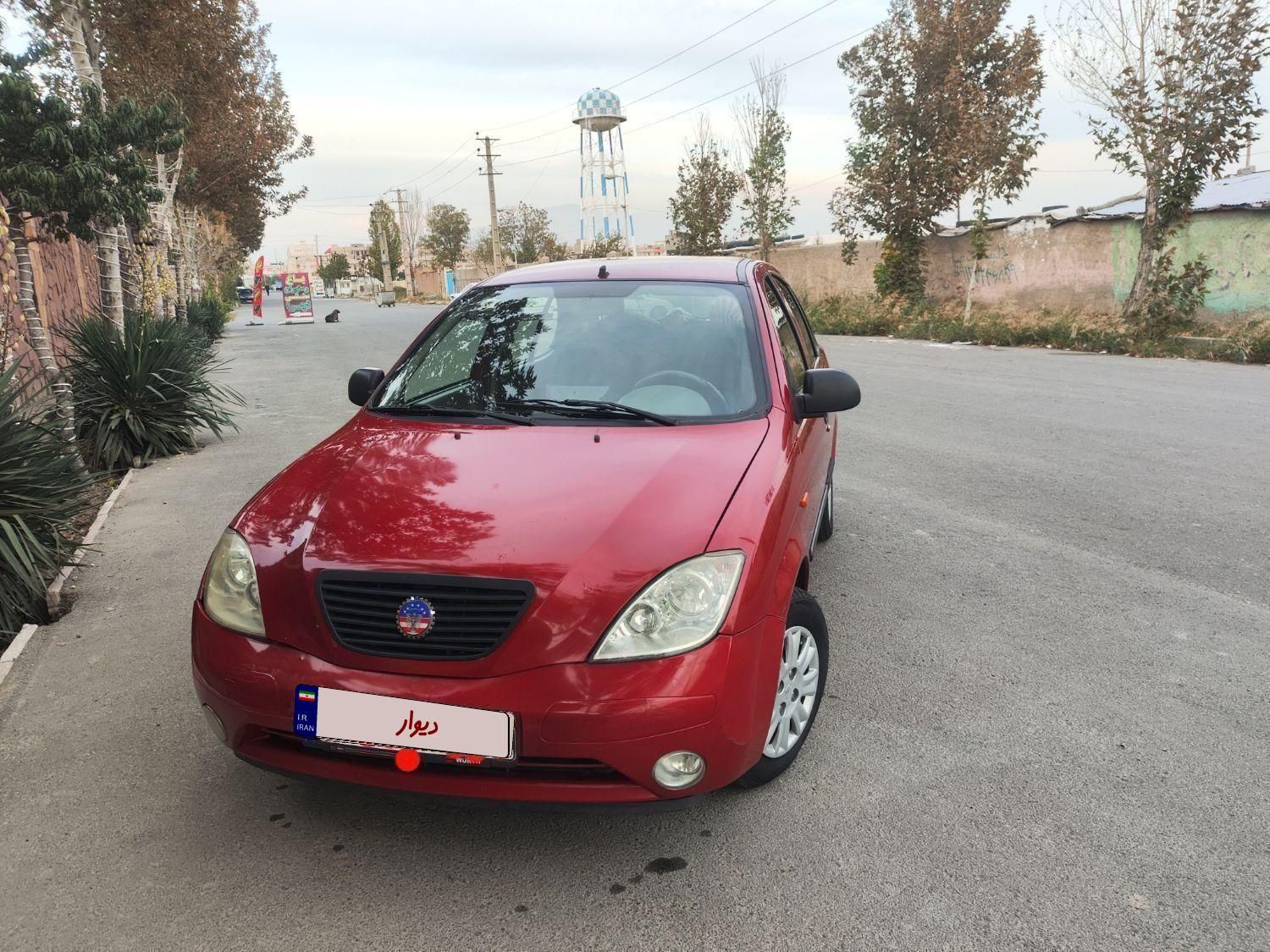 تیبا صندوق دار SX - 1394