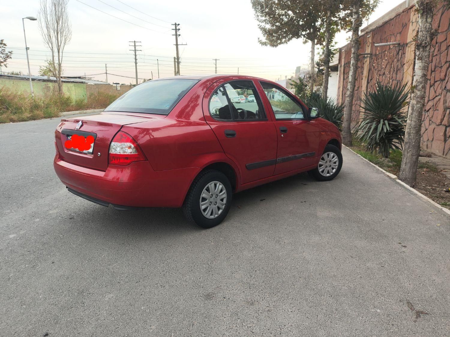 تیبا صندوق دار SX - 1394