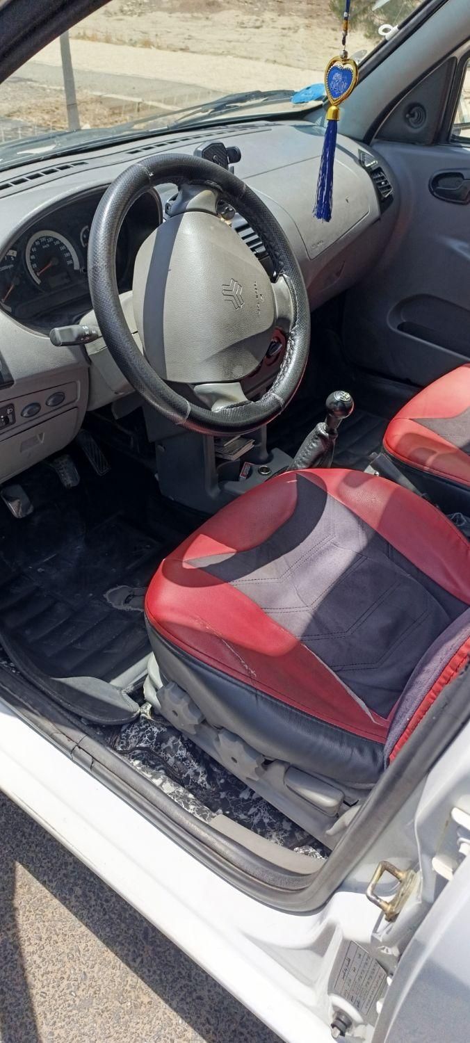 تیبا صندوق دار EX - 1393