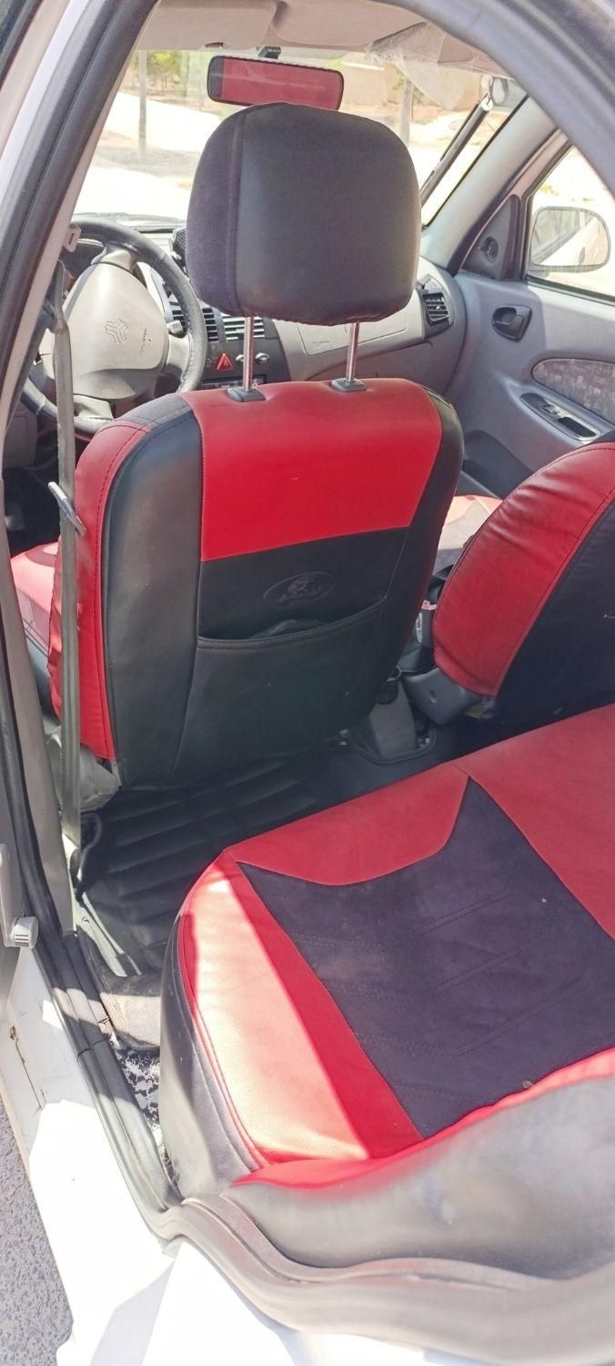 تیبا صندوق دار EX - 1393