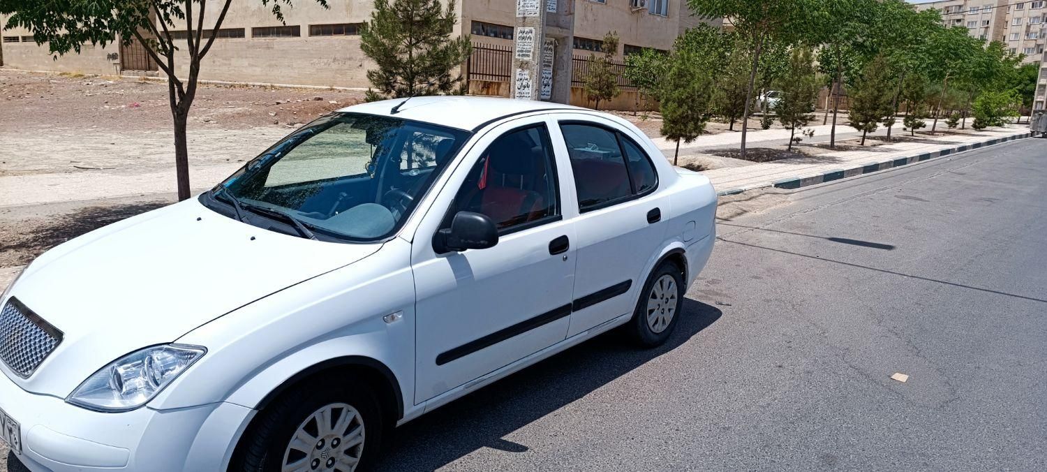 تیبا صندوق دار EX - 1393