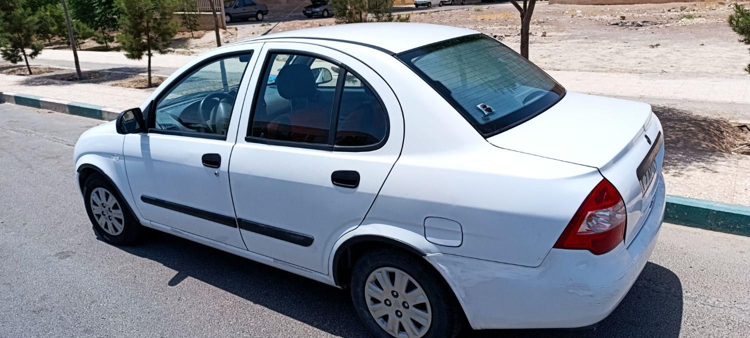تیبا صندوق دار EX - 1393