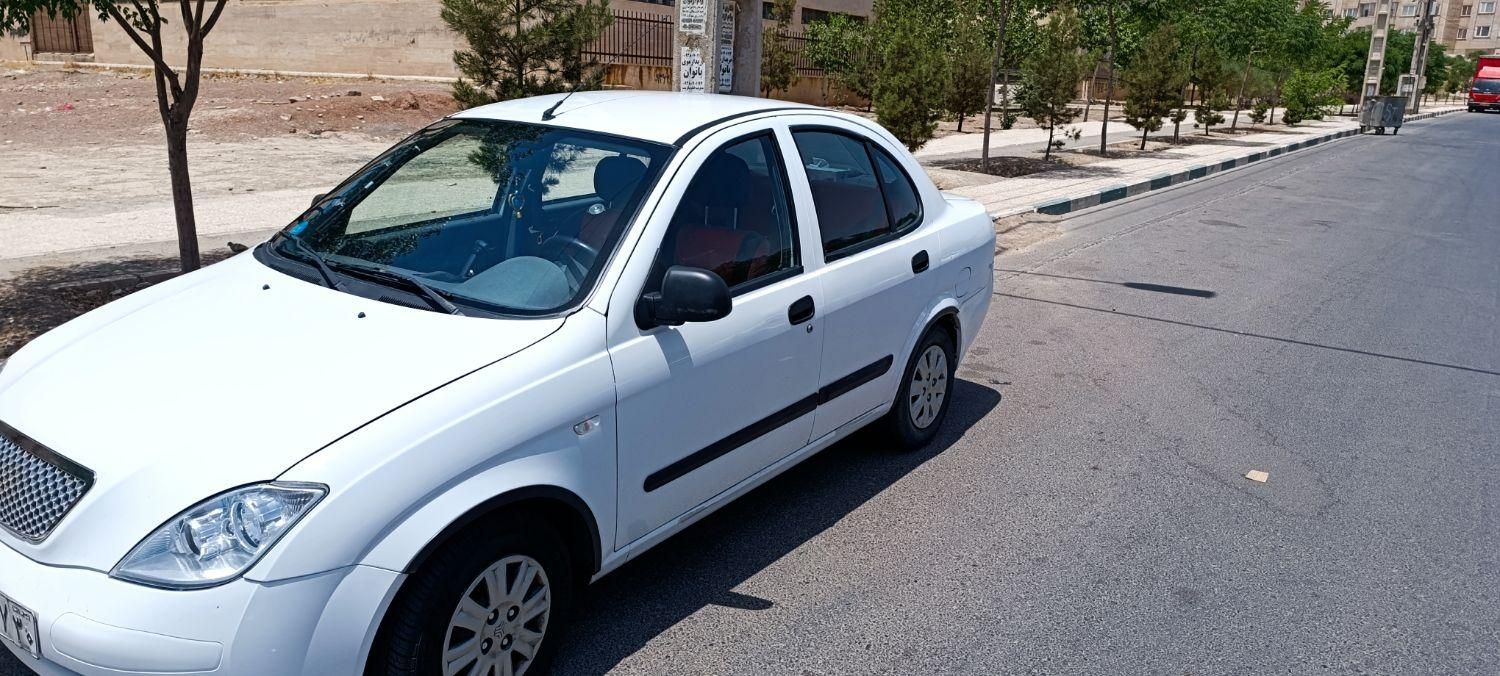 تیبا صندوق دار EX - 1393