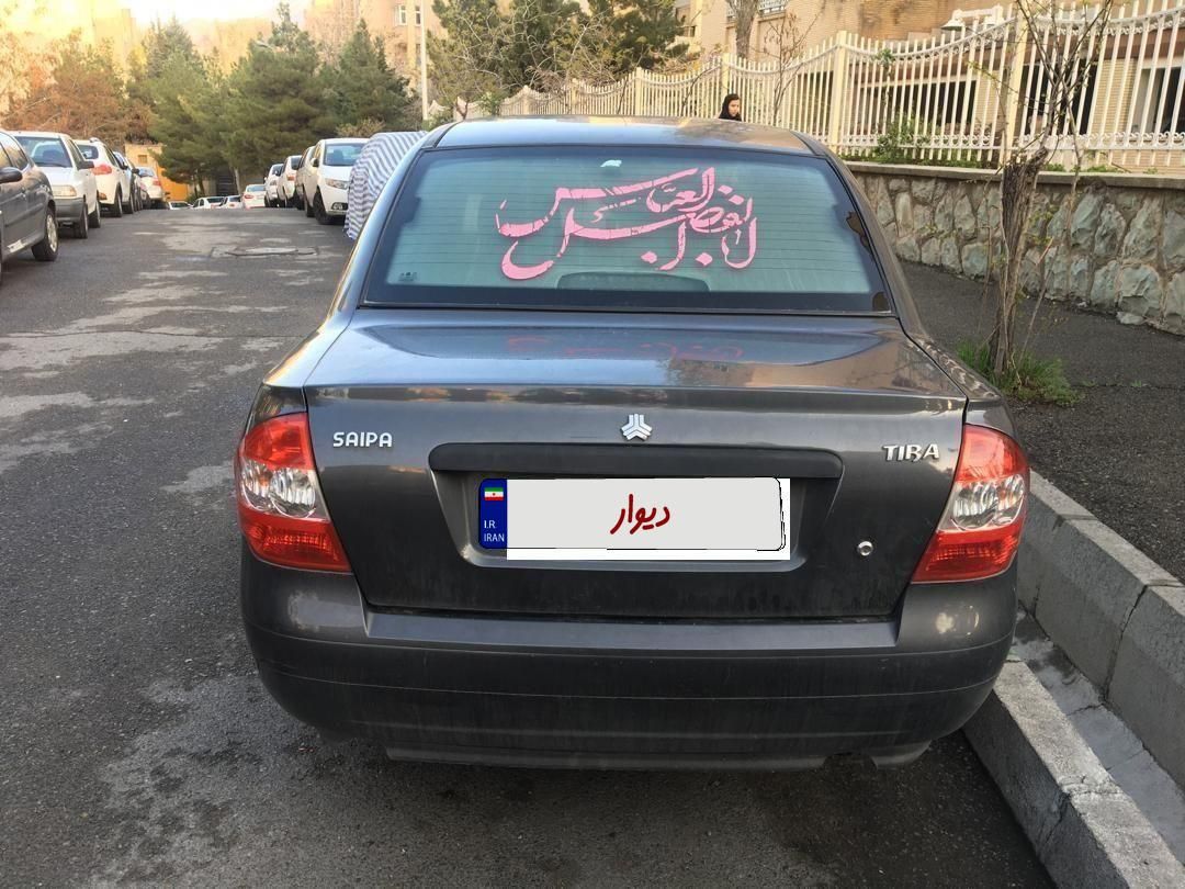 تیبا صندوق دار SX - 1395