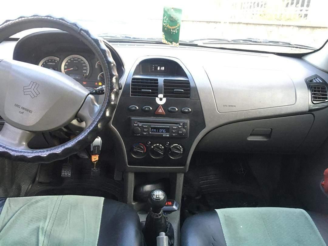 تیبا صندوق دار SX - 1395