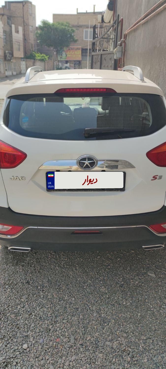 جک S3 اتوماتیک - 2019