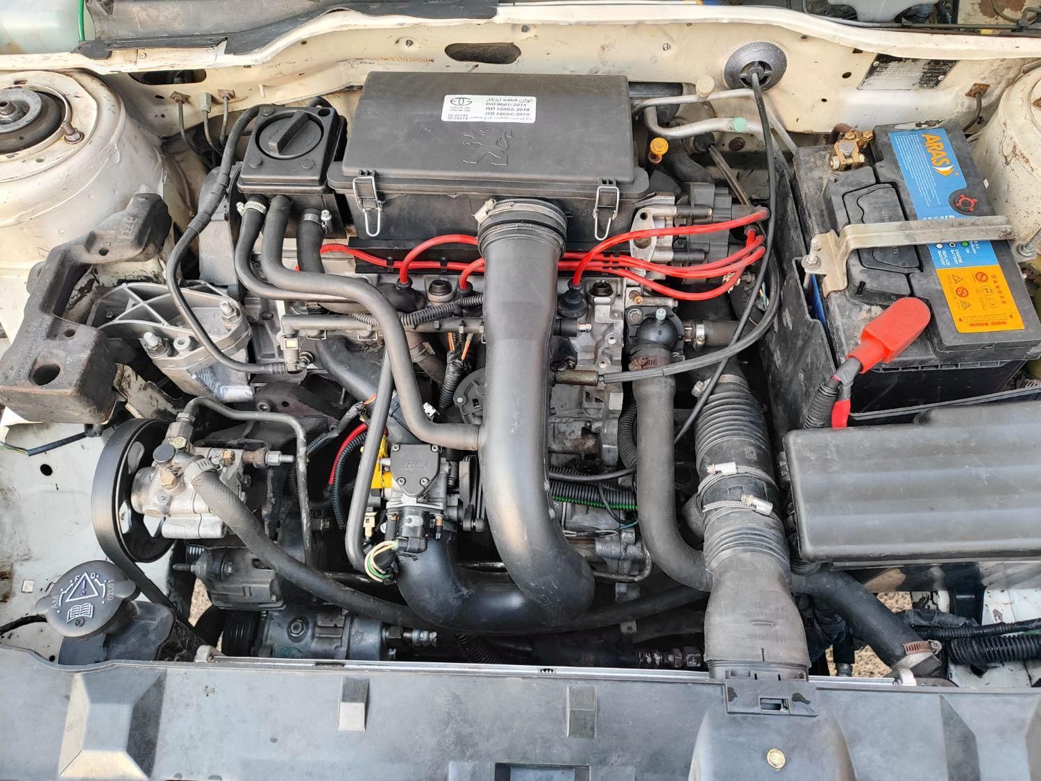 پژو 405 SLX بنزینی  XU7 - 1389