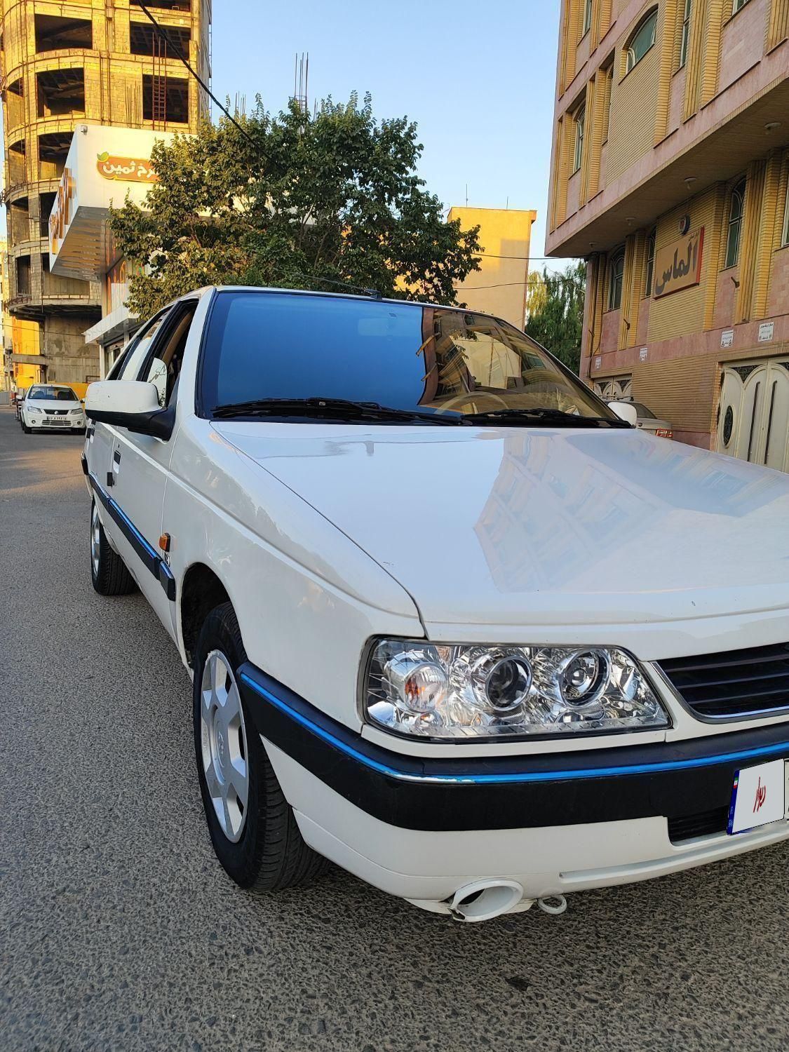 پژو 405 SLX بنزینی  XU7 - 1389