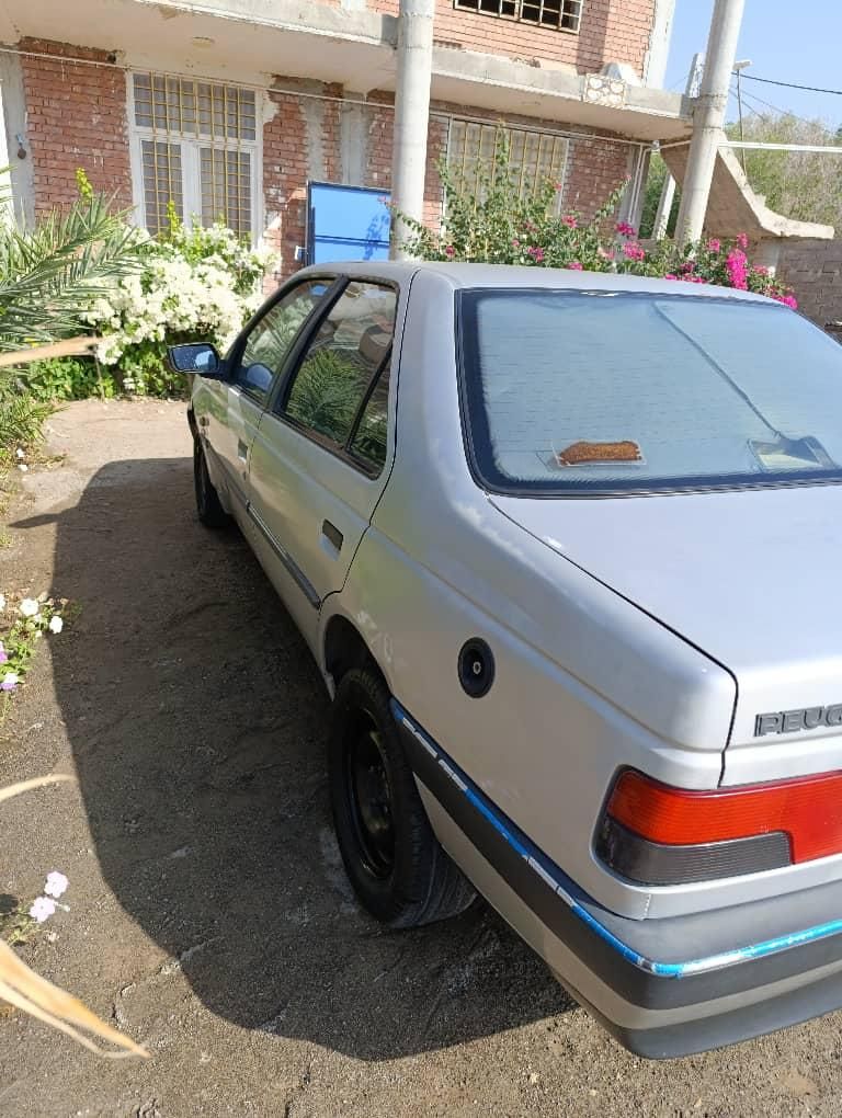 پژو 405 GLX - دوگانه سوز - 1395